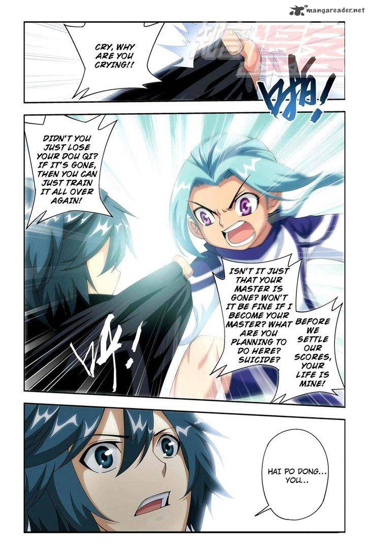 BATTLE THROUGH THE HEAVENS Chapter 59 - Page 14 in English