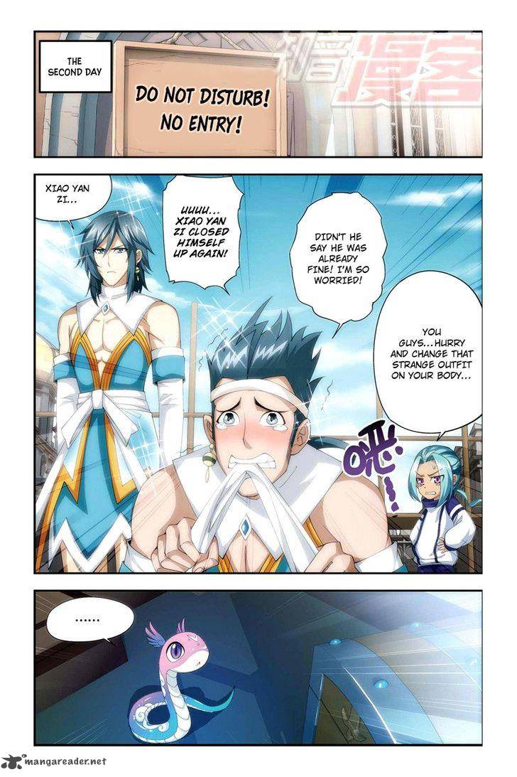BATTLE THROUGH THE HEAVENS Chapter 59 - Page 18 in English