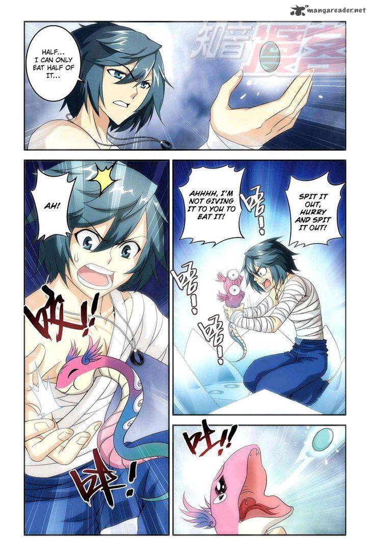 BATTLE THROUGH THE HEAVENS Chapter 59 - Page 20 in English