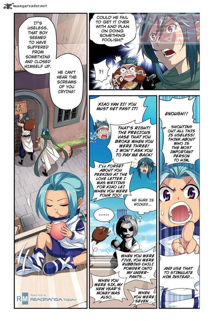 BATTLE THROUGH THE HEAVENS Chapter 59 - Page 3 in English