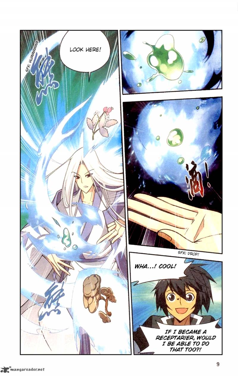 BATTLE THROUGH THE HEAVENS Chapter 6 - Page 11 in English