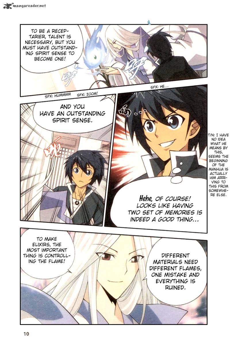 BATTLE THROUGH THE HEAVENS Chapter 6 - Page 12 in English