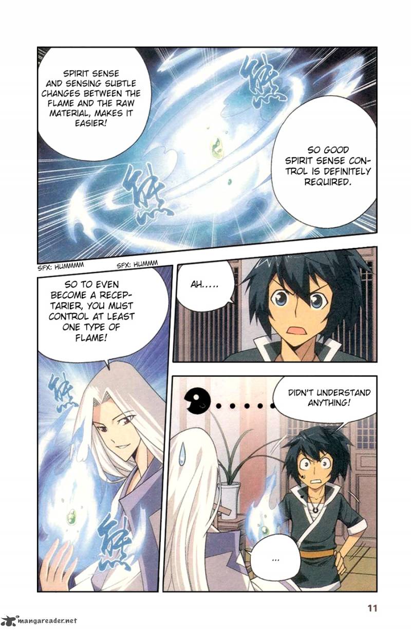 BATTLE THROUGH THE HEAVENS Chapter 6 - Page 13 in English