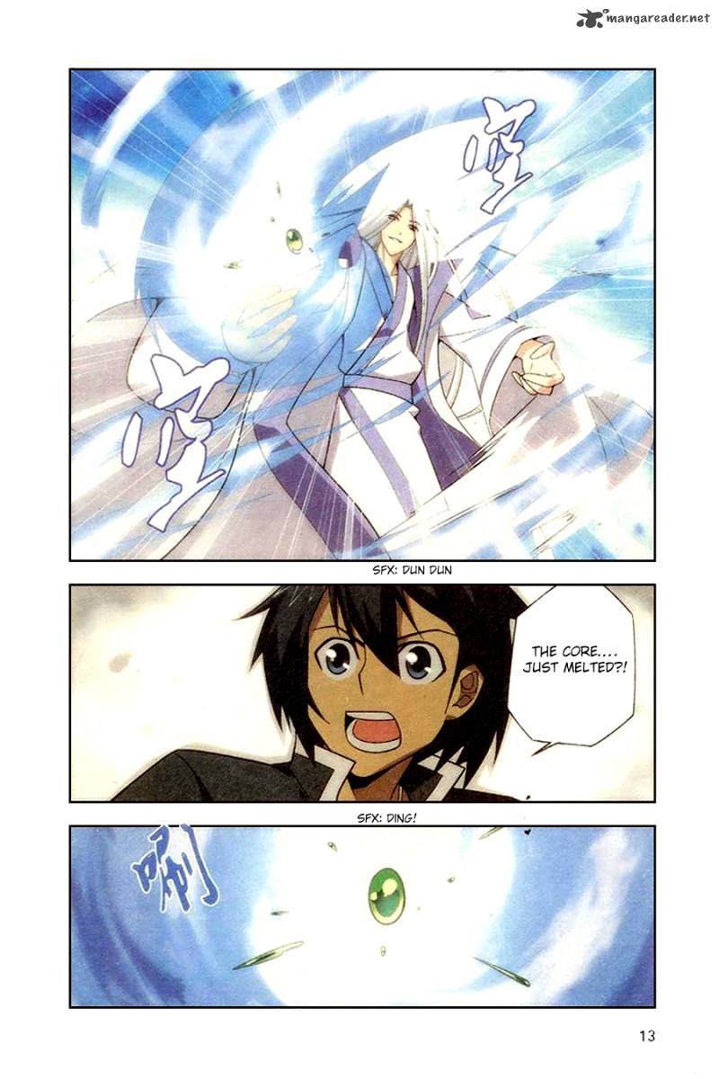 BATTLE THROUGH THE HEAVENS Chapter 6 - Page 15 in English