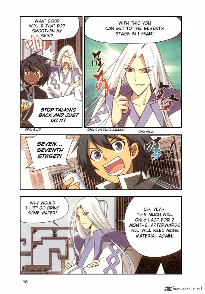 BATTLE THROUGH THE HEAVENS Chapter 6 - Page 18 in English