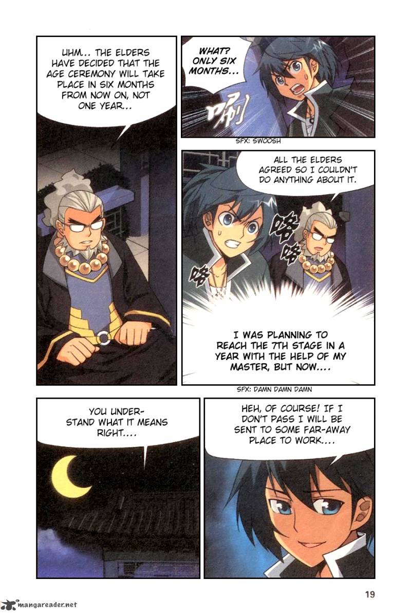 BATTLE THROUGH THE HEAVENS Chapter 6 - Page 21 in English