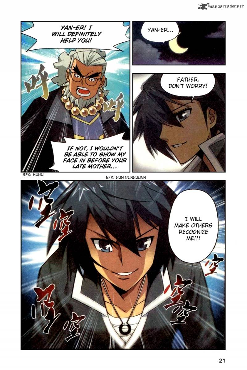 BATTLE THROUGH THE HEAVENS Chapter 6 - Page 23 in English