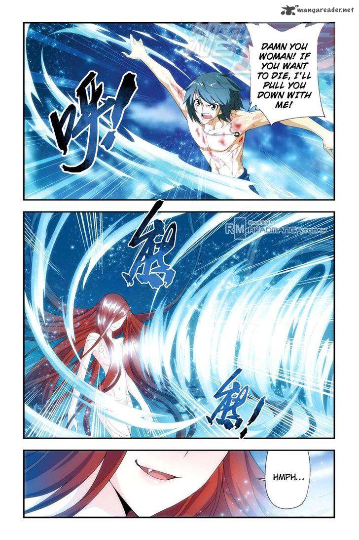BATTLE THROUGH THE HEAVENS Chapter 60 - Page 12 in English