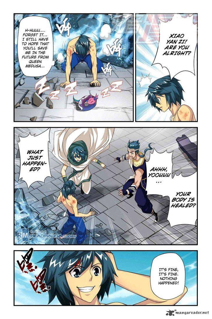 BATTLE THROUGH THE HEAVENS Chapter 60 - Page 17 in English