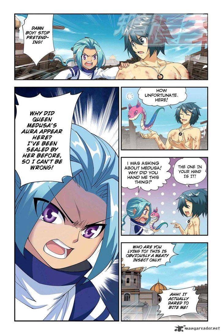 BATTLE THROUGH THE HEAVENS Chapter 60 - Page 18 in English