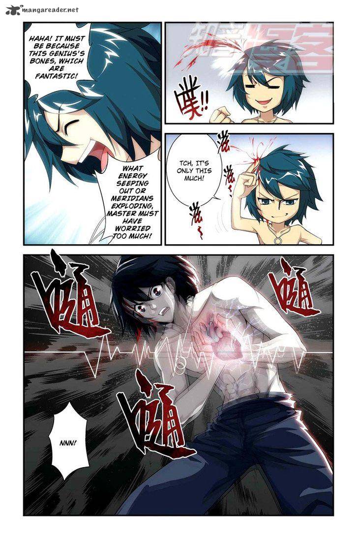 BATTLE THROUGH THE HEAVENS Chapter 60 - Page 4 in English