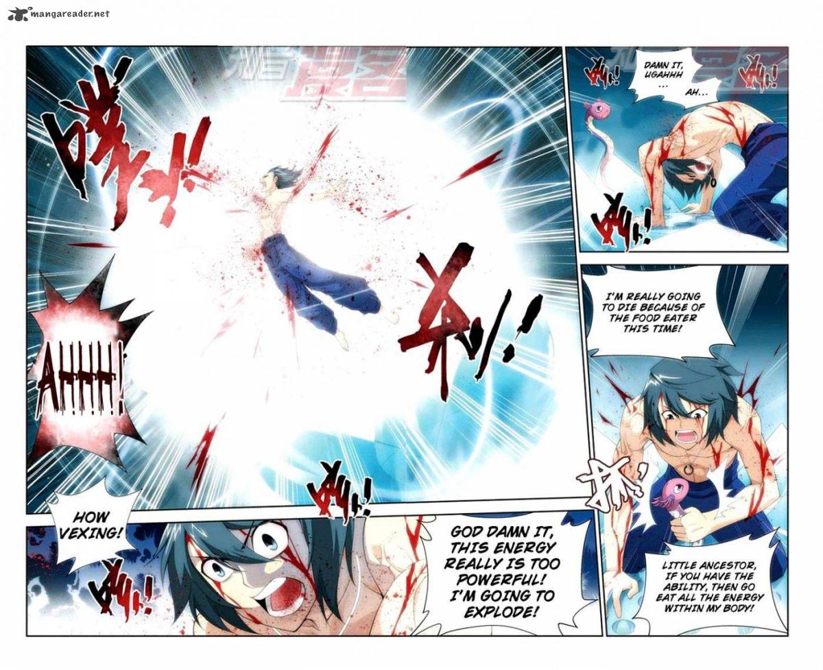 BATTLE THROUGH THE HEAVENS Chapter 60 - Page 5 in English