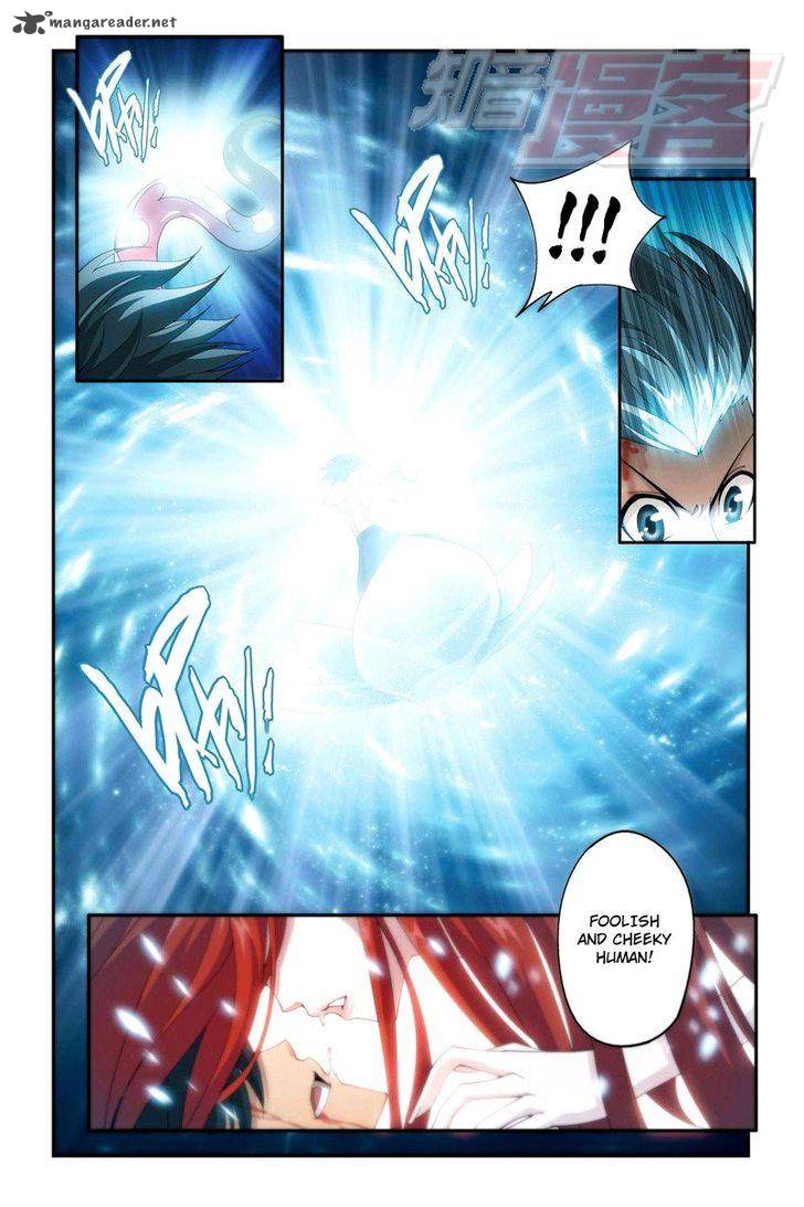 BATTLE THROUGH THE HEAVENS Chapter 60 - Page 7 in English