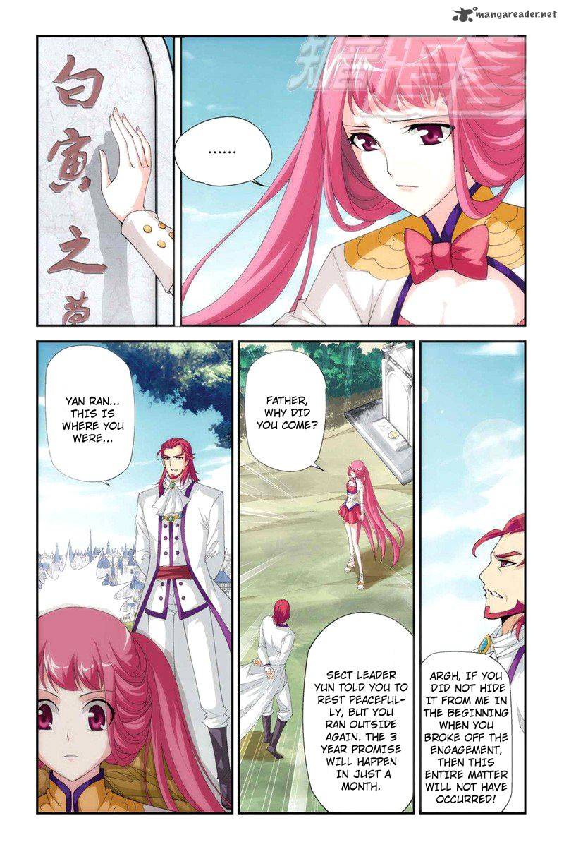 BATTLE THROUGH THE HEAVENS Chapter 61 - Page 14 in English