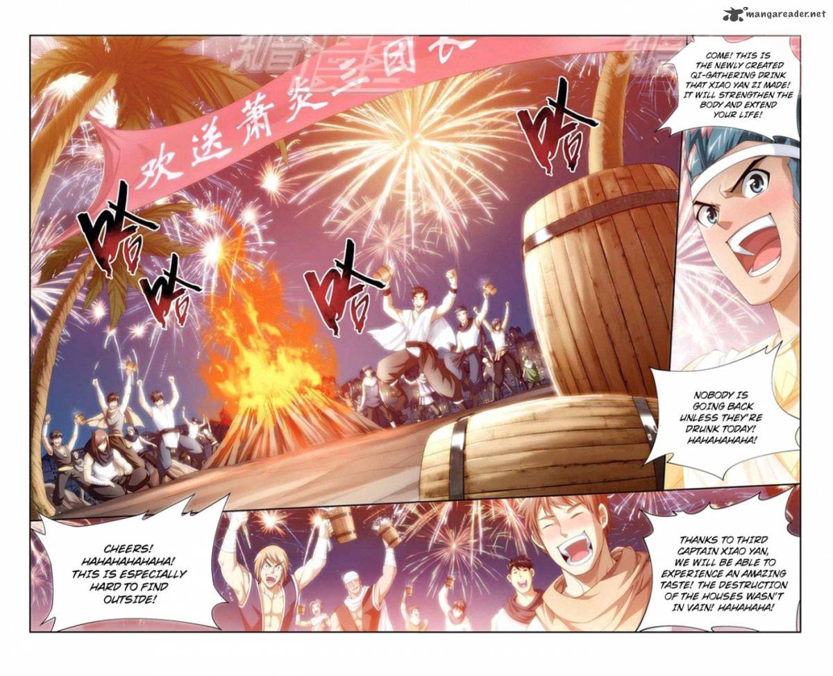 BATTLE THROUGH THE HEAVENS Chapter 61 - Page 5 in English