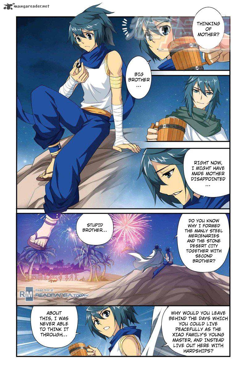 BATTLE THROUGH THE HEAVENS Chapter 61 - Page 6 in English