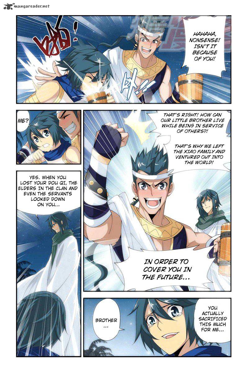 BATTLE THROUGH THE HEAVENS Chapter 61 - Page 7 in English