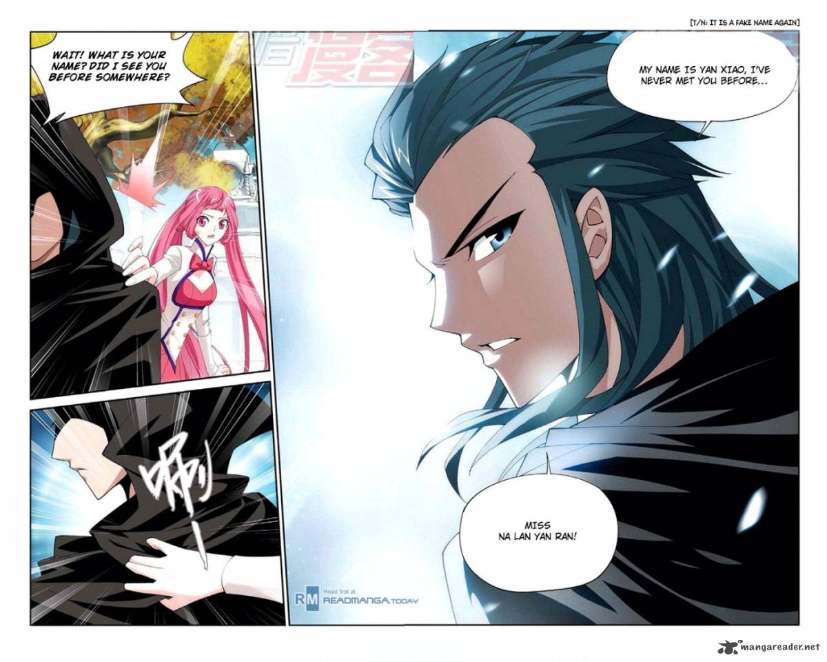 BATTLE THROUGH THE HEAVENS Chapter 62 - Page 22 in English