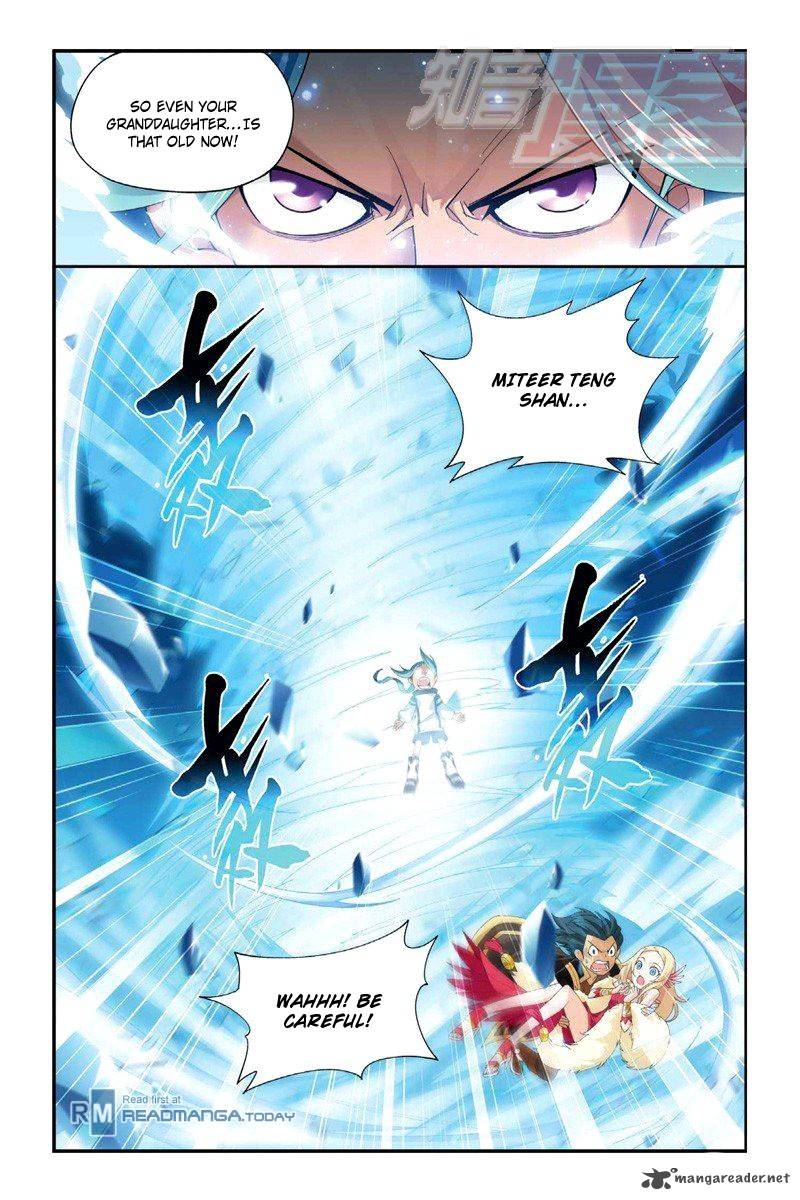 BATTLE THROUGH THE HEAVENS Chapter 62 - Page 6 in English