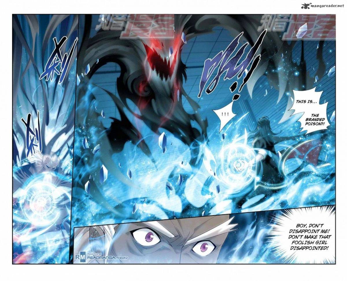 BATTLE THROUGH THE HEAVENS Chapter 63 - Page 22 in English