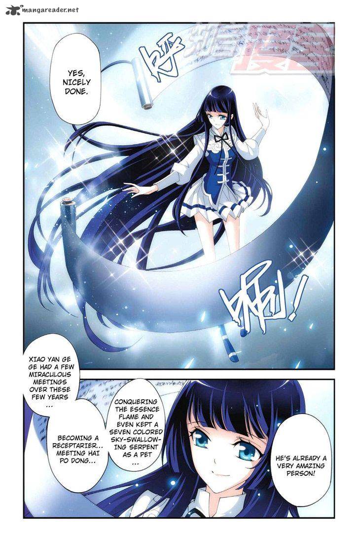 BATTLE THROUGH THE HEAVENS Chapter 63 - Page 4 in English
