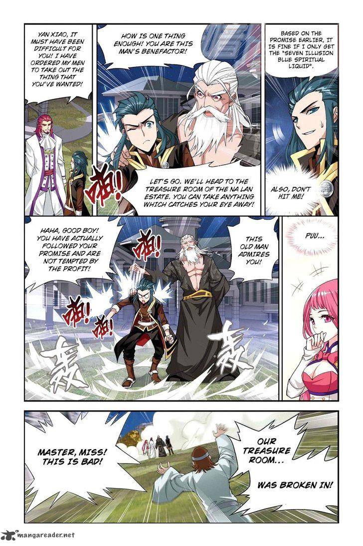 BATTLE THROUGH THE HEAVENS Chapter 64 - Page 17 in English