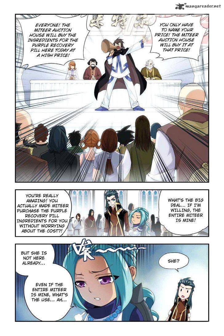 BATTLE THROUGH THE HEAVENS Chapter 65 - Page 16 in English