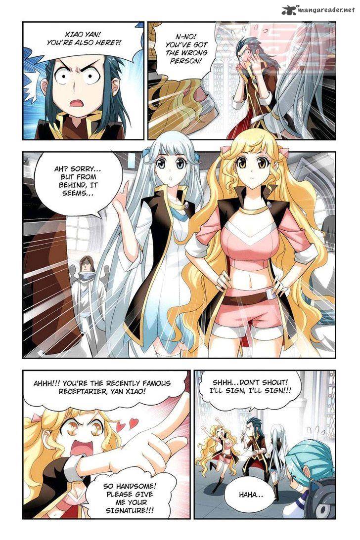 BATTLE THROUGH THE HEAVENS Chapter 65 - Page 17 in English