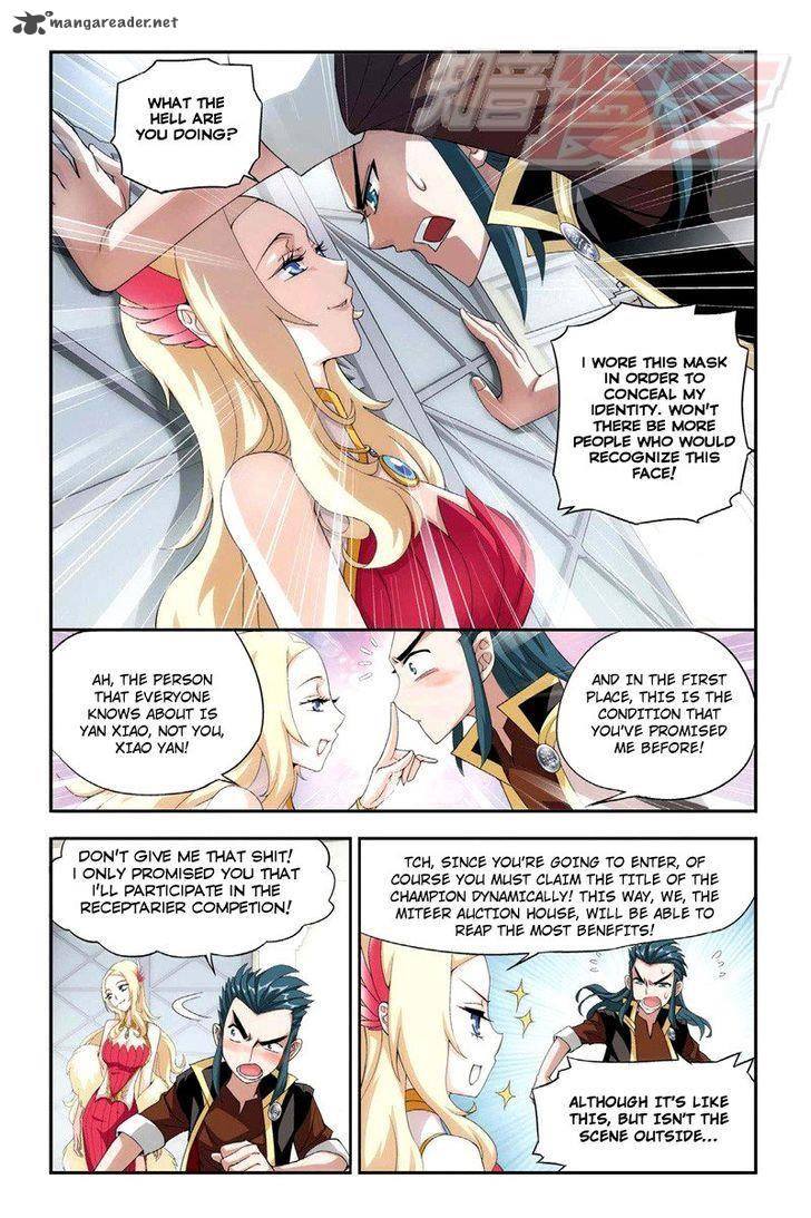 BATTLE THROUGH THE HEAVENS Chapter 65 - Page 8 in English