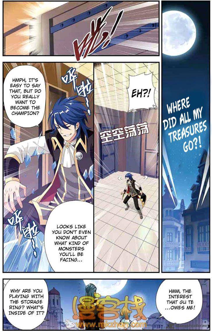 BATTLE THROUGH THE HEAVENS Chapter 66 - Page 10 in English