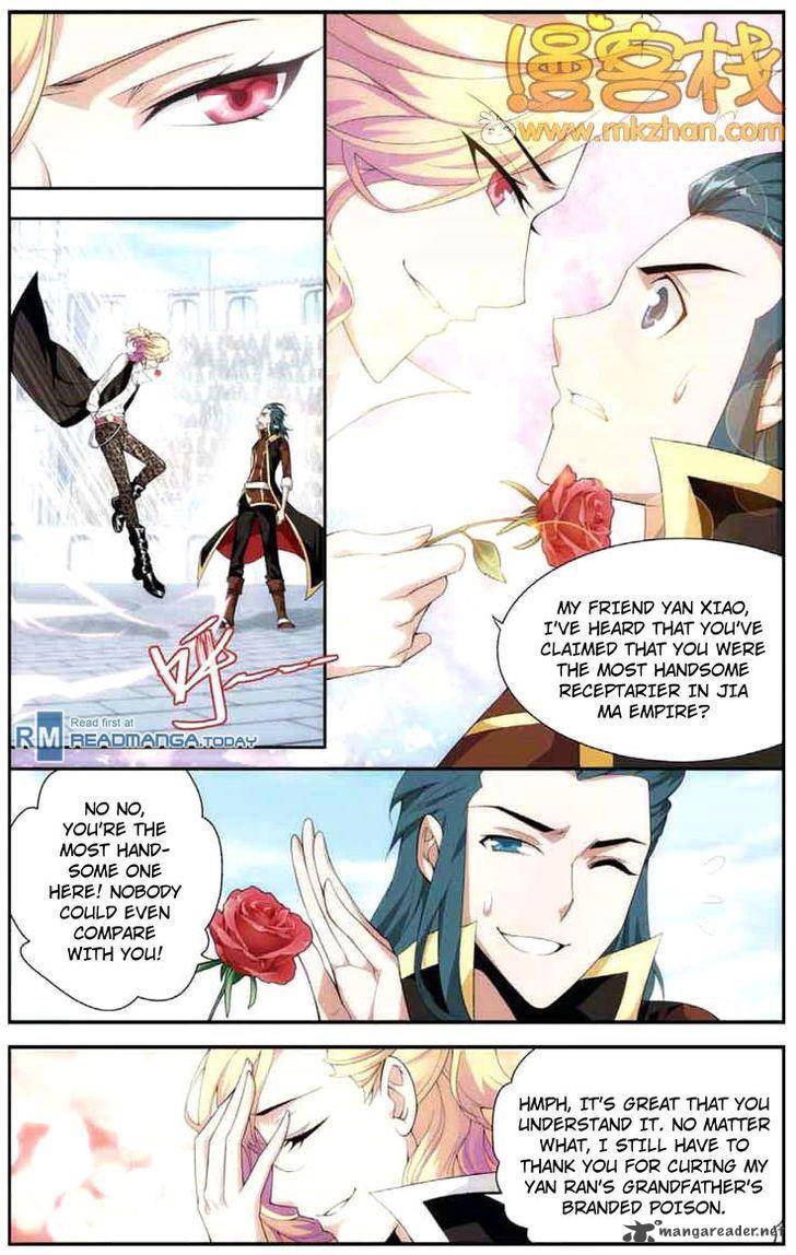 BATTLE THROUGH THE HEAVENS Chapter 66 - Page 18 in English