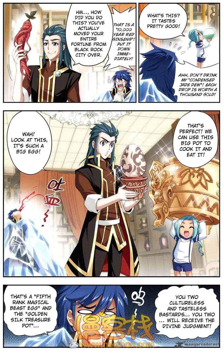 BATTLE THROUGH THE HEAVENS Chapter 66 - Page 6 in English