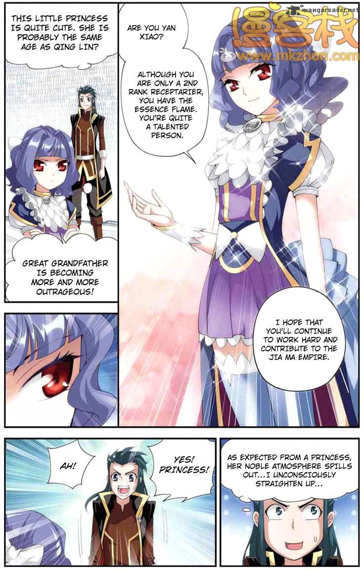BATTLE THROUGH THE HEAVENS Chapter 67 - Page 10 in English