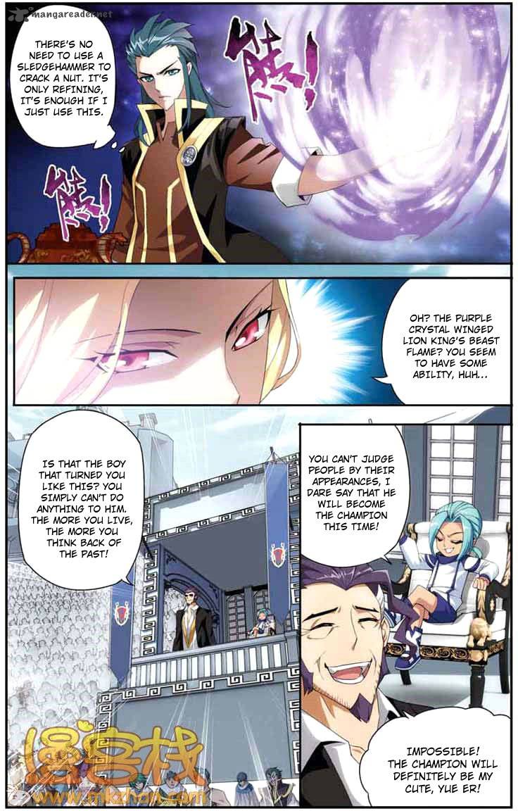 BATTLE THROUGH THE HEAVENS Chapter 67 - Page 16 in English