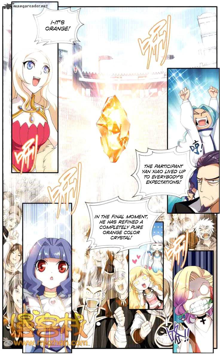 BATTLE THROUGH THE HEAVENS Chapter 67 - Page 22 in English