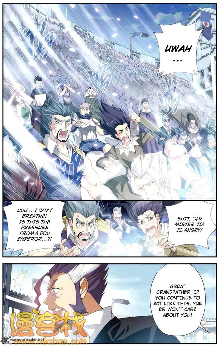BATTLE THROUGH THE HEAVENS Chapter 67 - Page 4 in English