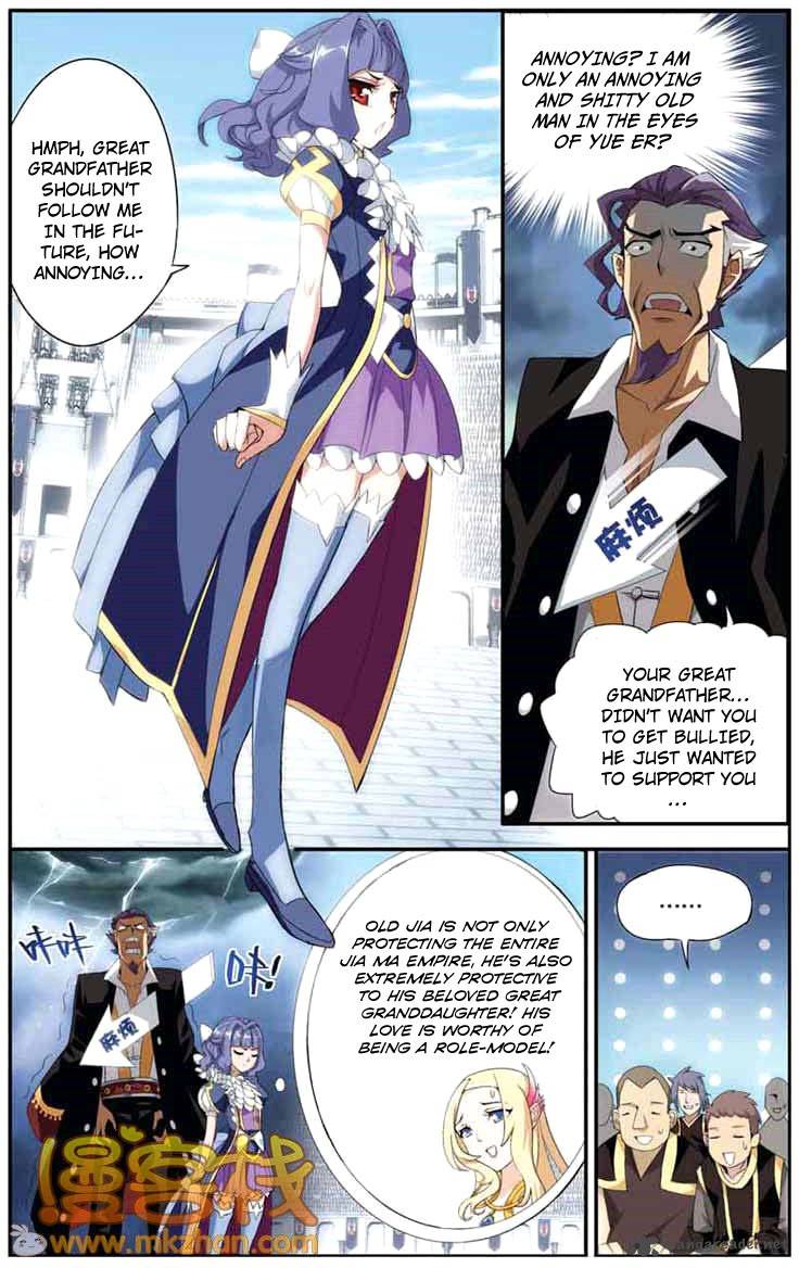 BATTLE THROUGH THE HEAVENS Chapter 67 - Page 5 in English