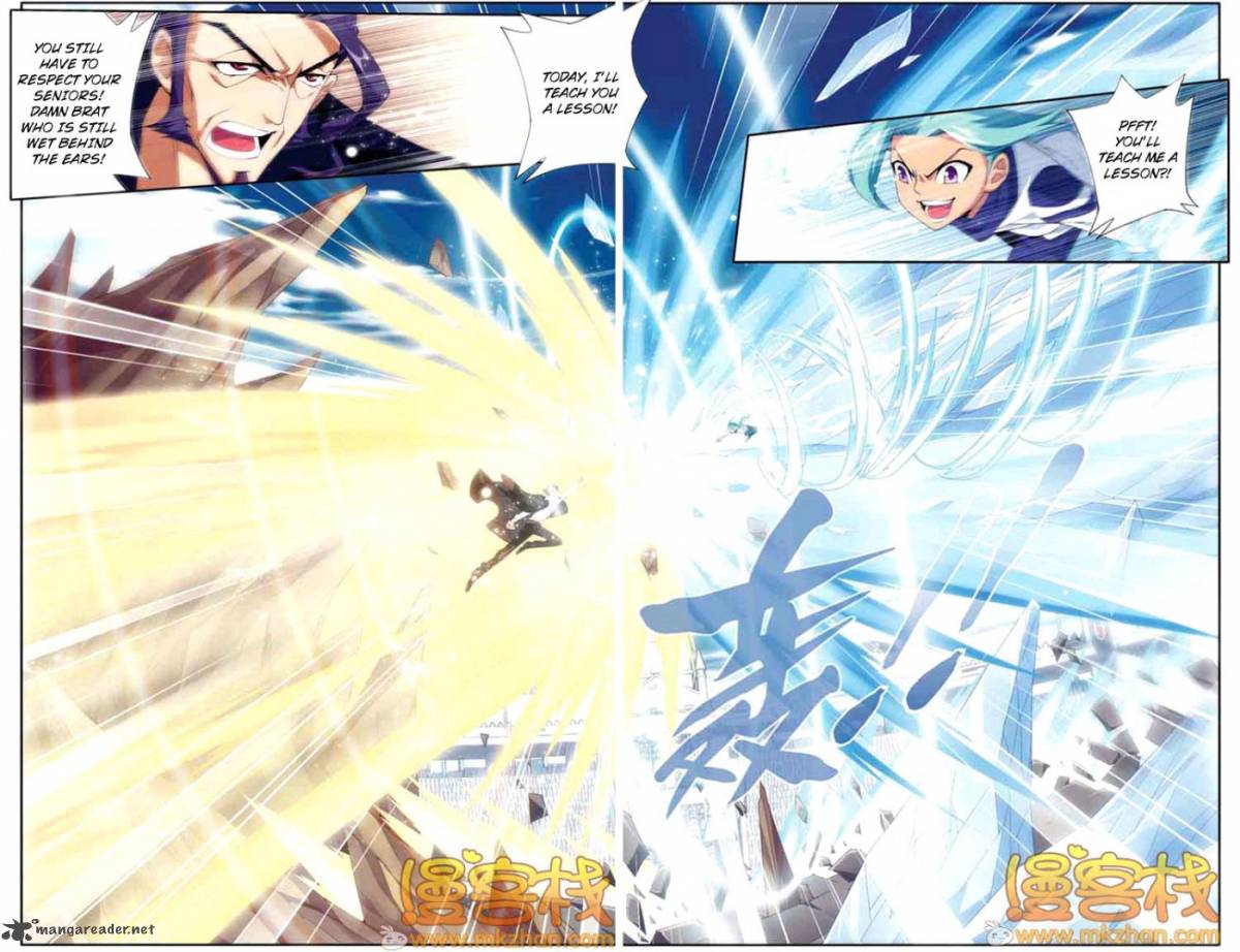 BATTLE THROUGH THE HEAVENS Chapter 67 - Page 7 in English