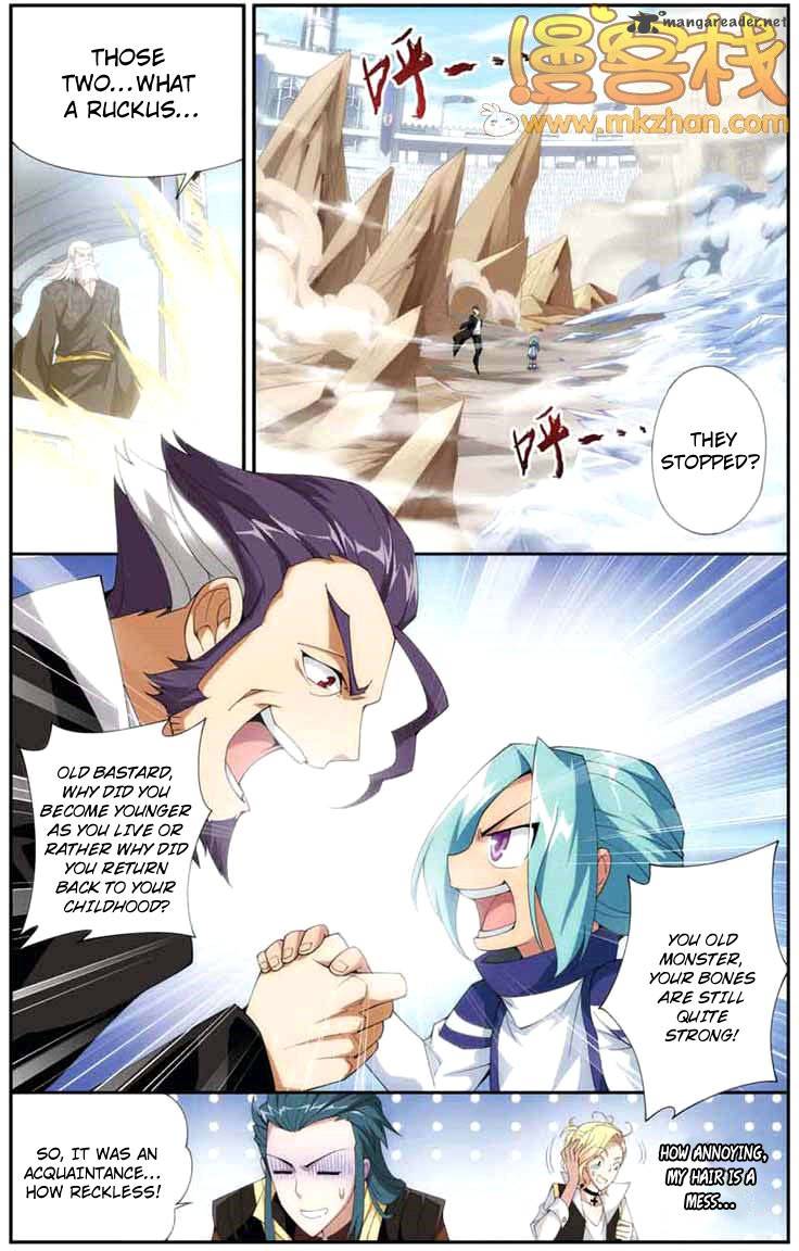 BATTLE THROUGH THE HEAVENS Chapter 67 - Page 9 in English
