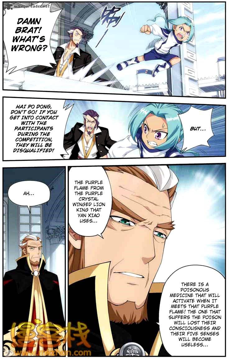 BATTLE THROUGH THE HEAVENS Chapter 68 - Page 22 in English