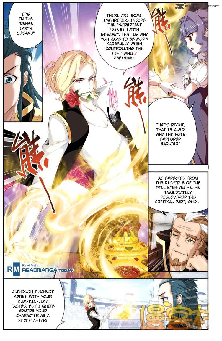 BATTLE THROUGH THE HEAVENS Chapter 69 - Page 10 in English