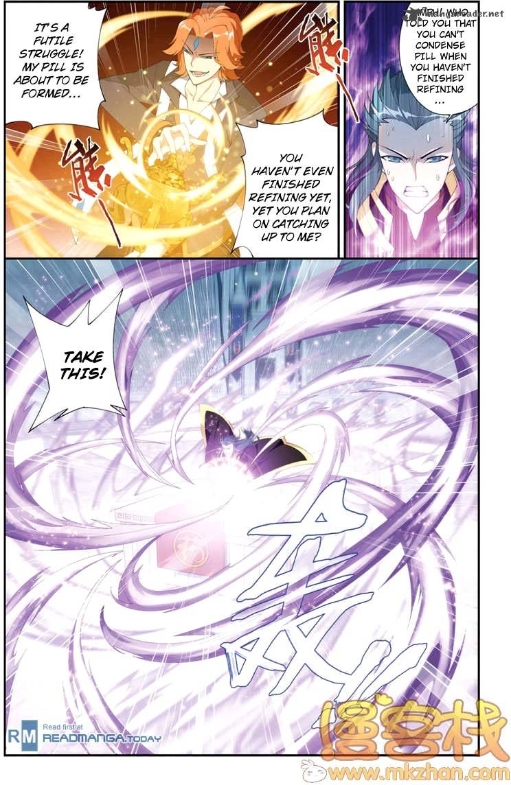 BATTLE THROUGH THE HEAVENS Chapter 69 - Page 17 in English