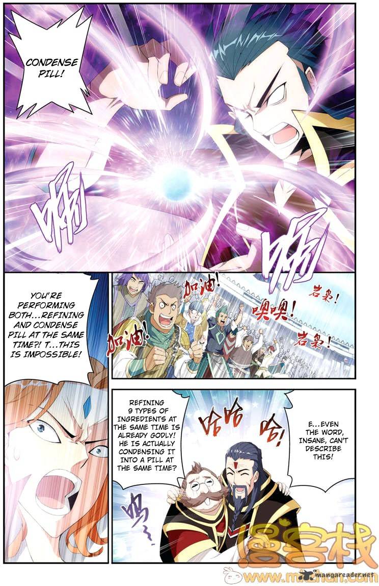 BATTLE THROUGH THE HEAVENS Chapter 69 - Page 18 in English