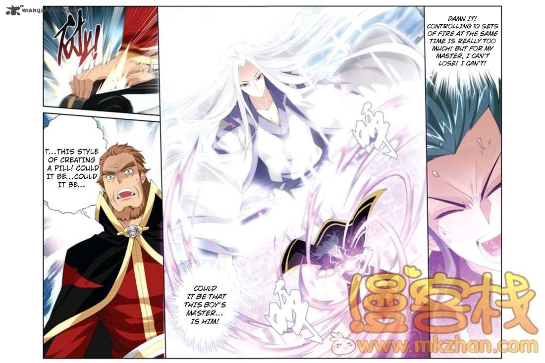 BATTLE THROUGH THE HEAVENS Chapter 69 - Page 19 in English