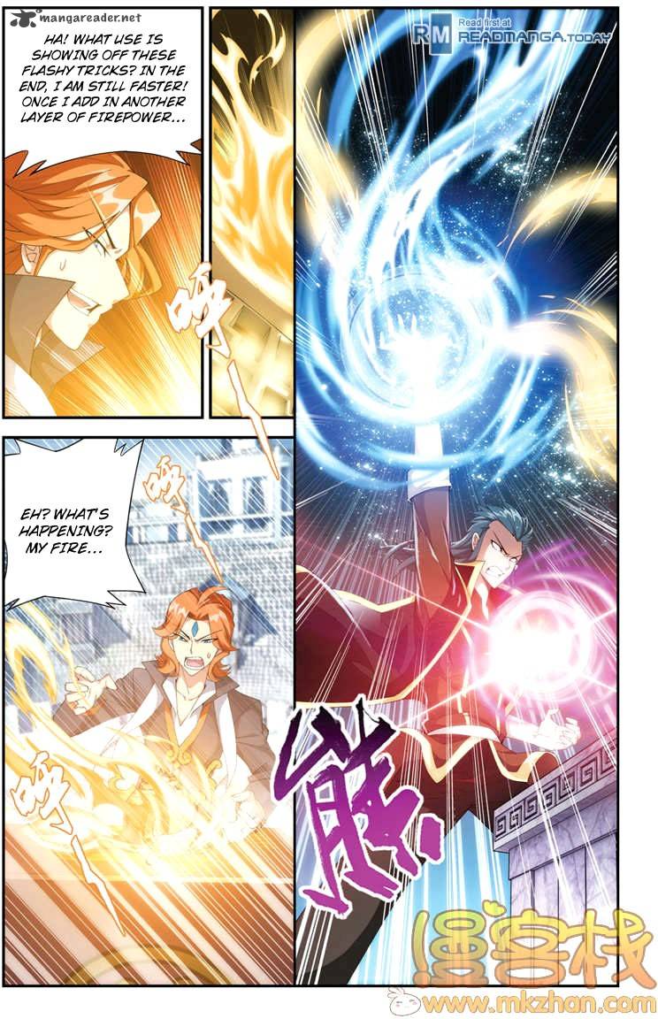 BATTLE THROUGH THE HEAVENS Chapter 69 - Page 21 in English