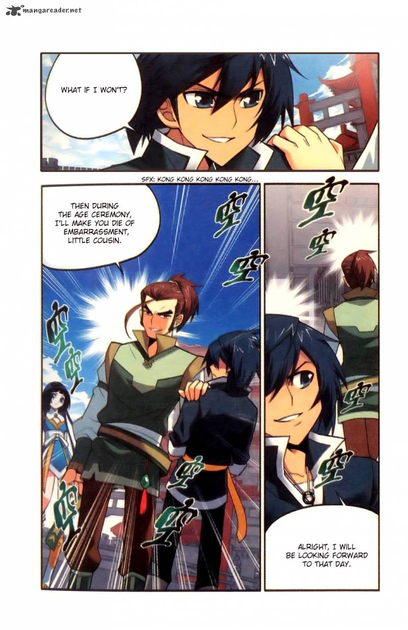 BATTLE THROUGH THE HEAVENS Chapter 7 - Page 11 in English