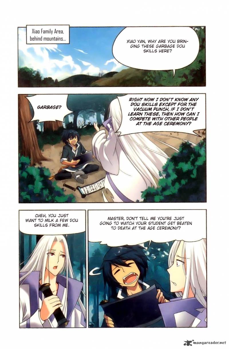 BATTLE THROUGH THE HEAVENS Chapter 7 - Page 12 in English