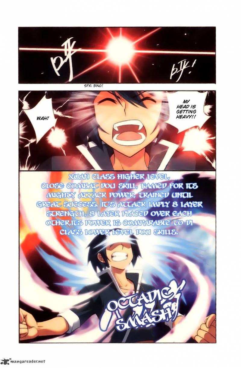 BATTLE THROUGH THE HEAVENS Chapter 7 - Page 14 in English