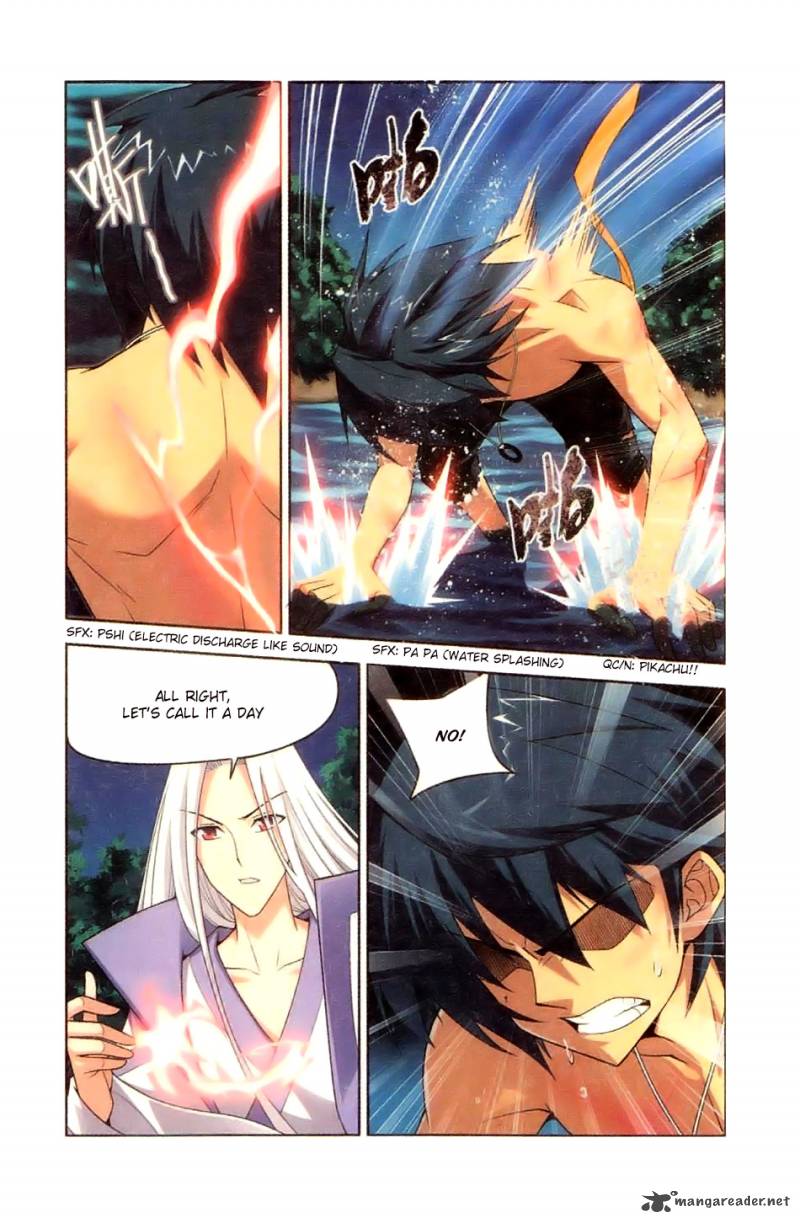 BATTLE THROUGH THE HEAVENS Chapter 7 - Page 20 in English