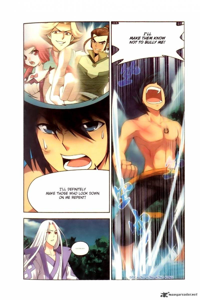 BATTLE THROUGH THE HEAVENS Chapter 7 - Page 21 in English
